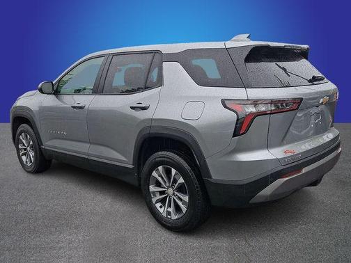 Sterling Gray Metallic 2025 Chevrolet Equinox LT
