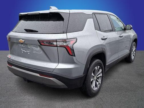 Sterling Gray Metallic 2025 Chevrolet Equinox LT