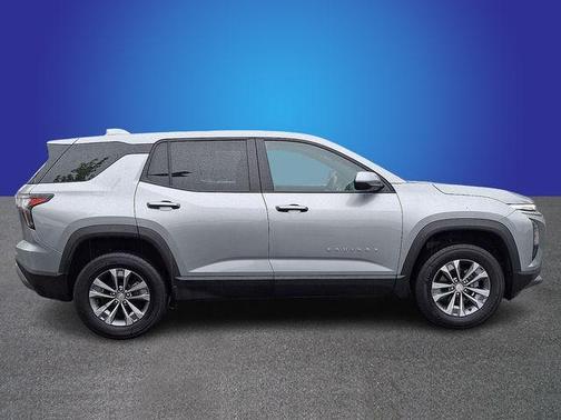 Sterling Gray Metallic 2025 Chevrolet Equinox LT