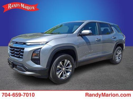 Sterling Gray Metallic 2025 Chevrolet Equinox LT