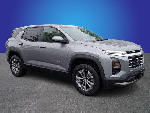 Sterling Gray Metallic 2025 Chevrolet Equinox LT