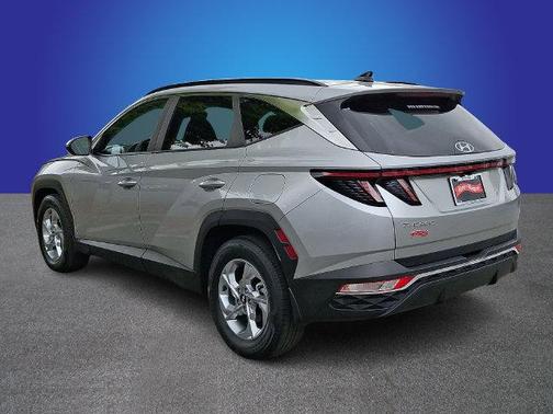Shimmering Silver 2023 Hyundai TUCSON SEL