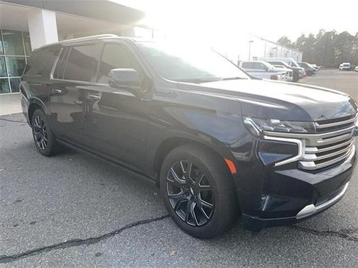 2021 Chevrolet Suburban High Country