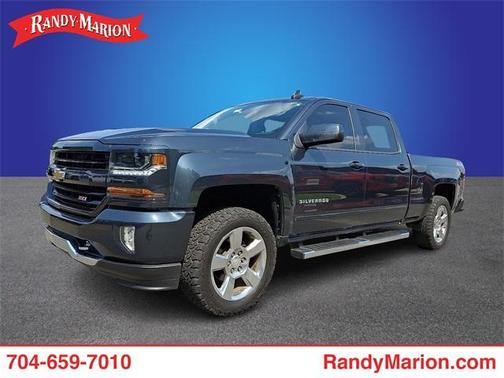 2017 Chevrolet Silverado 1500 LT