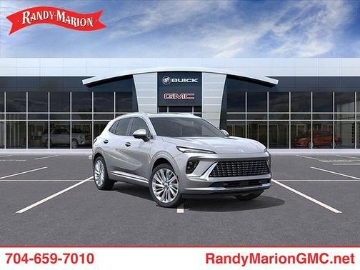 Moonstone Gray Metallic 2026 Buick Envision Avenir