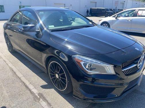 Black 2016 Mercedes-Benz CLA-Class Base