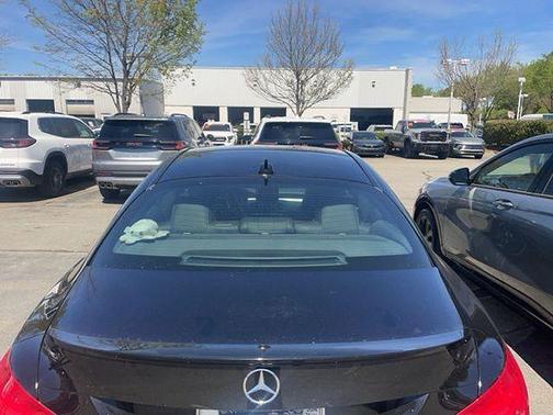 Black 2016 Mercedes-Benz CLA-Class Base