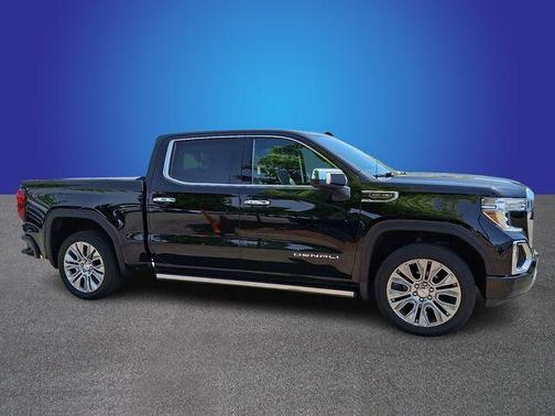 Onyx Black 2021 GMC Sierra 1500 Denali