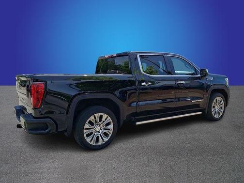 Onyx Black 2021 GMC Sierra 1500 Denali
