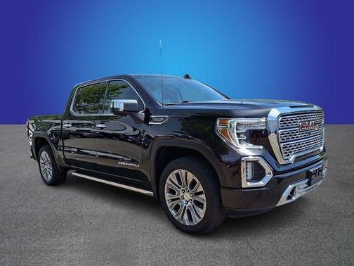 Onyx Black 2021 GMC Sierra 1500 Denali