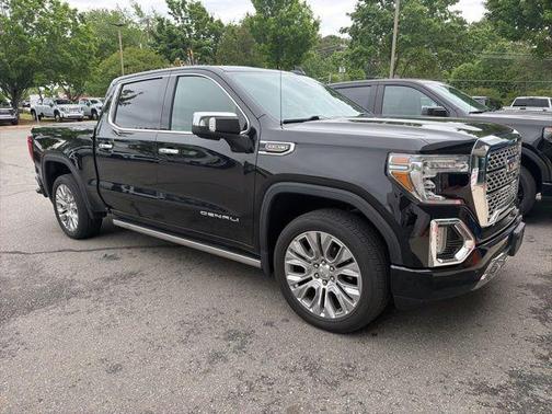 Onyx Black 2021 GMC Sierra 1500 Denali