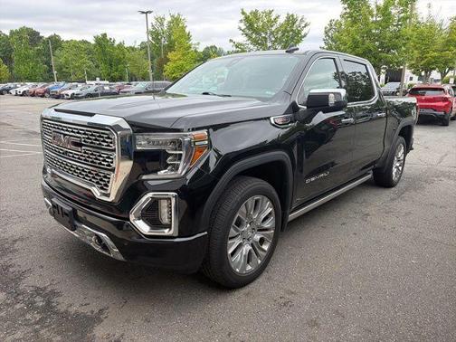 Onyx Black 2021 GMC Sierra 1500 Denali