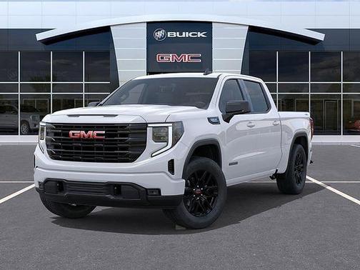 Summit White 2026 GMC Sierra 1500 Elevation