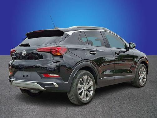 Ebony Twilight Metallic 2023 Buick Encore GX Essence