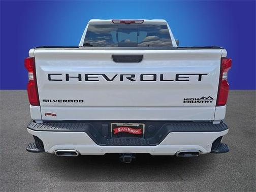 2025 Chevrolet Silverado 1500 High Country