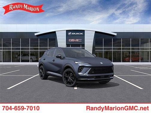 Quartz Blue Metallic 2026 Buick Envision Sport Touring