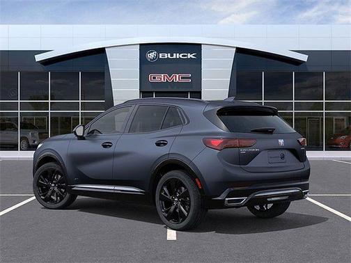 Quartz Blue Metallic 2026 Buick Envision Sport Touring