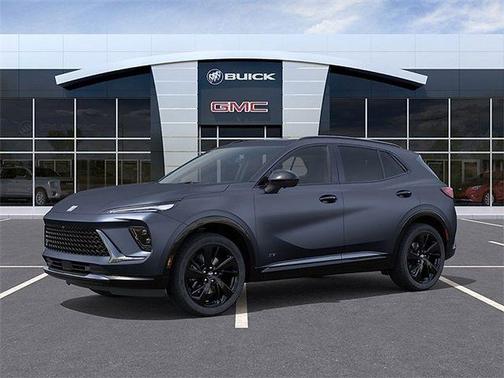 Quartz Blue Metallic 2026 Buick Envision Sport Touring