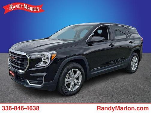 Ebony Twilight Metallic 2024 GMC Terrain SLE
