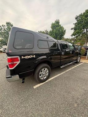 Tuxedo Black Metallic 2013 Ford F-150 XLT