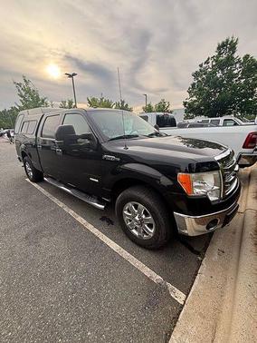 Tuxedo Black Metallic 2013 Ford F-150 XLT