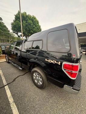 Tuxedo Black Metallic 2013 Ford F-150 XLT
