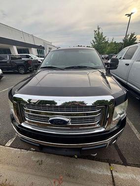 Tuxedo Black Metallic 2013 Ford F-150 XLT