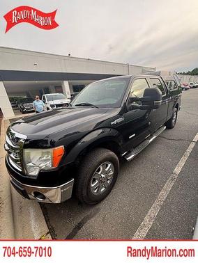 Tuxedo Black Metallic 2013 Ford F-150 XLT