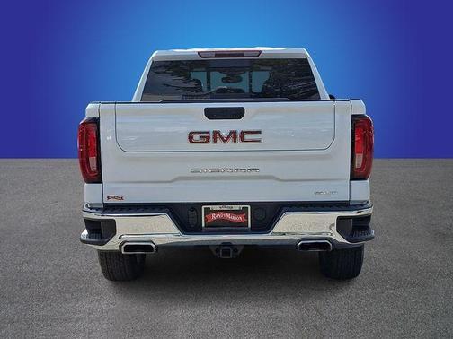 Summit White 2023 GMC Sierra 1500 SLT