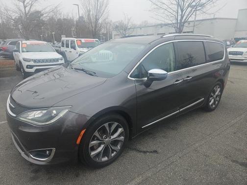 2020 Chrysler Pacifica Limited