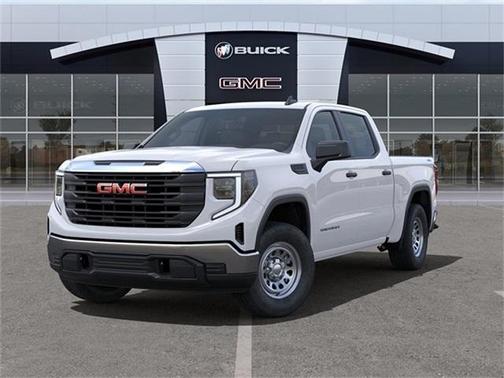 Summit White 2024 GMC Sierra 1500 Pro