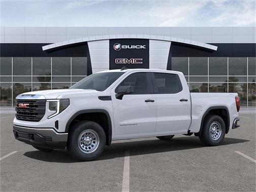 Summit White 2024 GMC Sierra 1500 Pro