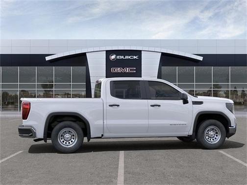 Summit White 2024 GMC Sierra 1500 Pro