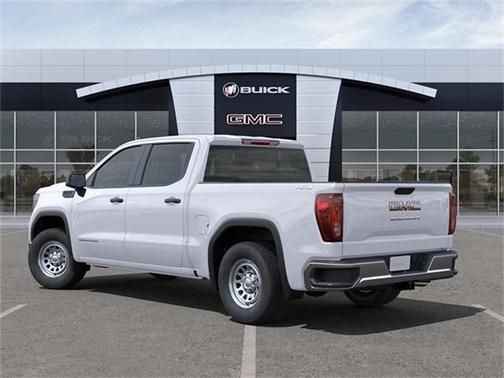 Summit White 2024 GMC Sierra 1500 Pro
