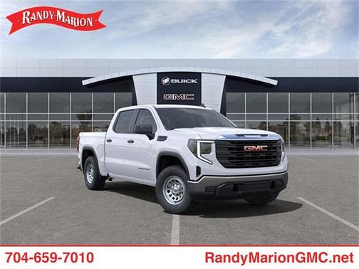Summit White 2024 GMC Sierra 1500 Pro