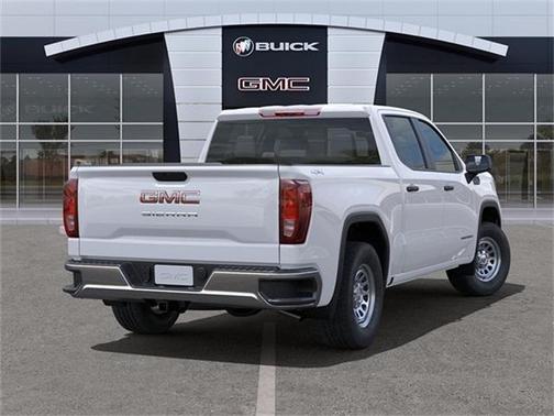 Summit White 2024 GMC Sierra 1500 Pro
