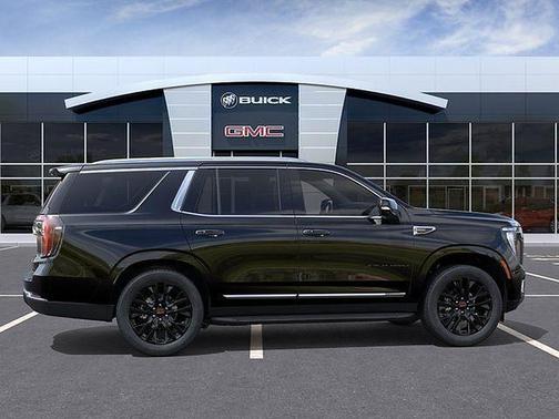 Onyx Black 2026 GMC Yukon Elevation