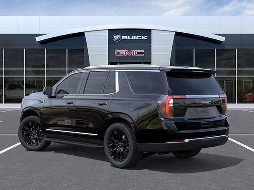 Onyx Black 2026 GMC Yukon Elevation