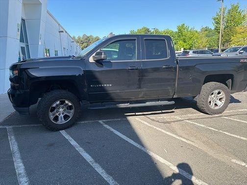 Black 2017 Chevrolet Silverado 1500 LT