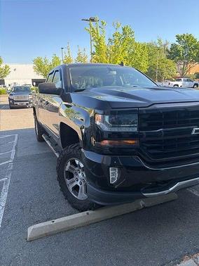 Black 2017 Chevrolet Silverado 1500 LT