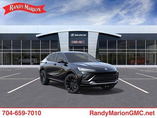 Ebony Twilight Metallic 2026 Buick Envista Sport Touring