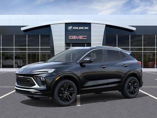 Ebony Twilight Metallic 2026 Buick Encore GX Sport Touring