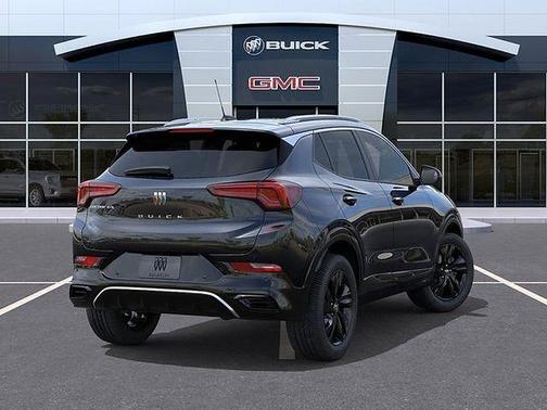 Ebony Twilight Metallic 2026 Buick Encore GX Sport Touring
