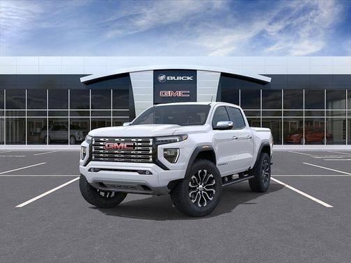 Summit White 2026 GMC Canyon Denali