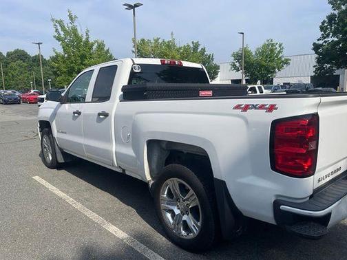 Summit White 2016 Chevrolet Silverado 1500 Custom