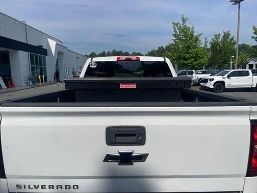 Summit White 2016 Chevrolet Silverado 1500 Custom