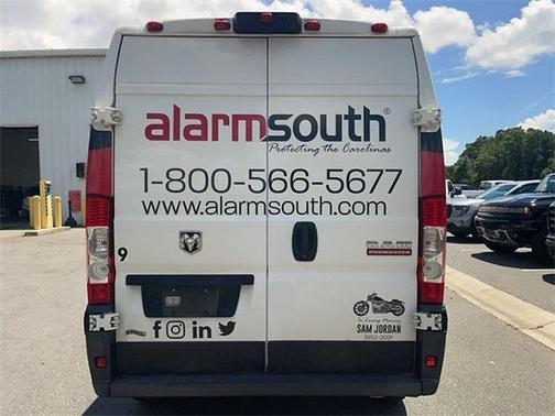2019 RAM ProMaster 2500 High Roof