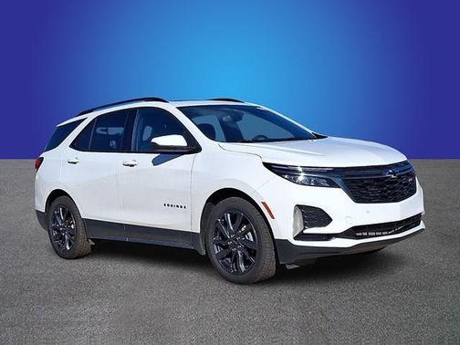 Summit White 2022 Chevrolet Equinox RS