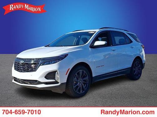Summit White 2022 Chevrolet Equinox RS