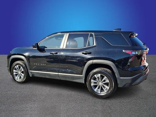 Black Metallic 2025 Chevrolet Equinox LT